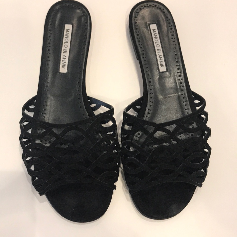 Manolo Blahnik Bensaflat